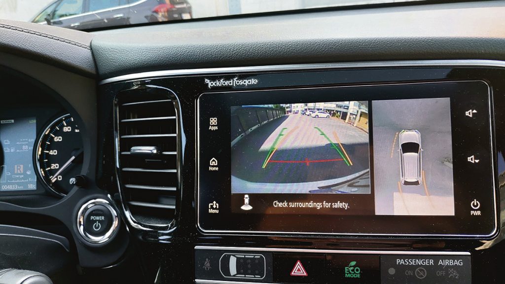 Katumaasturin turvakamera