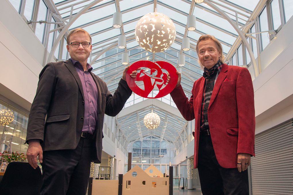 Erkki Välimäki ja Martti Haapamäki