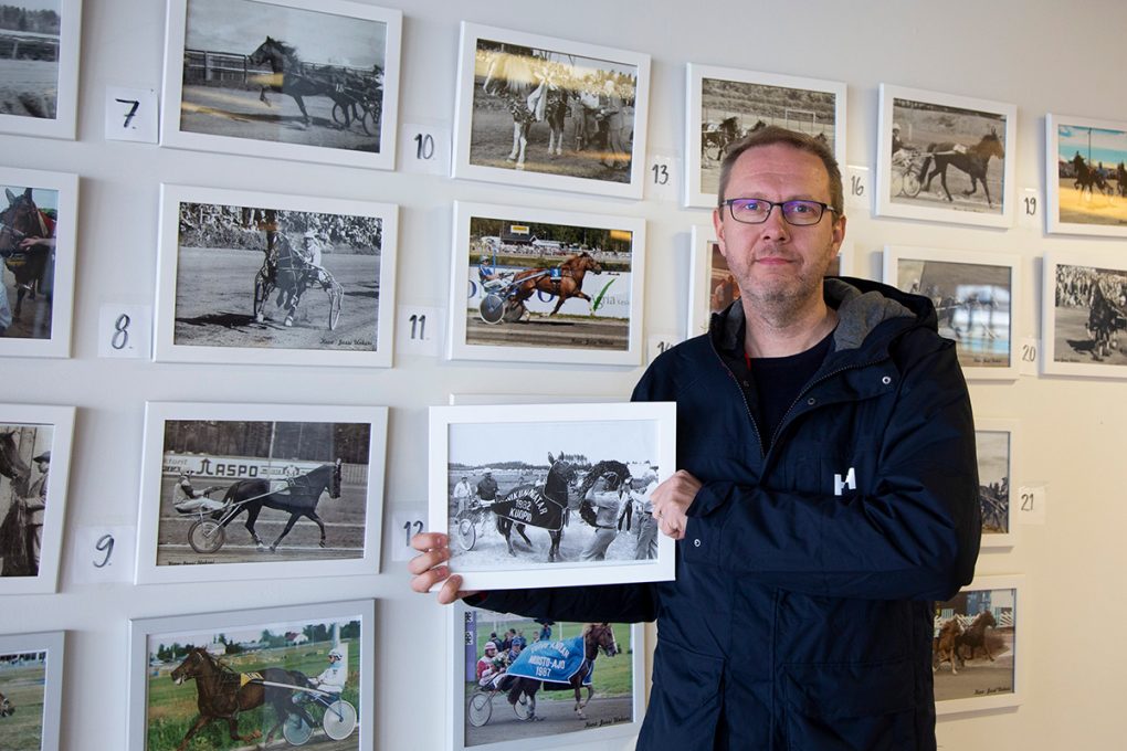 Seinäjoen raviradan toiminnan johtaja Jyri Saranpää