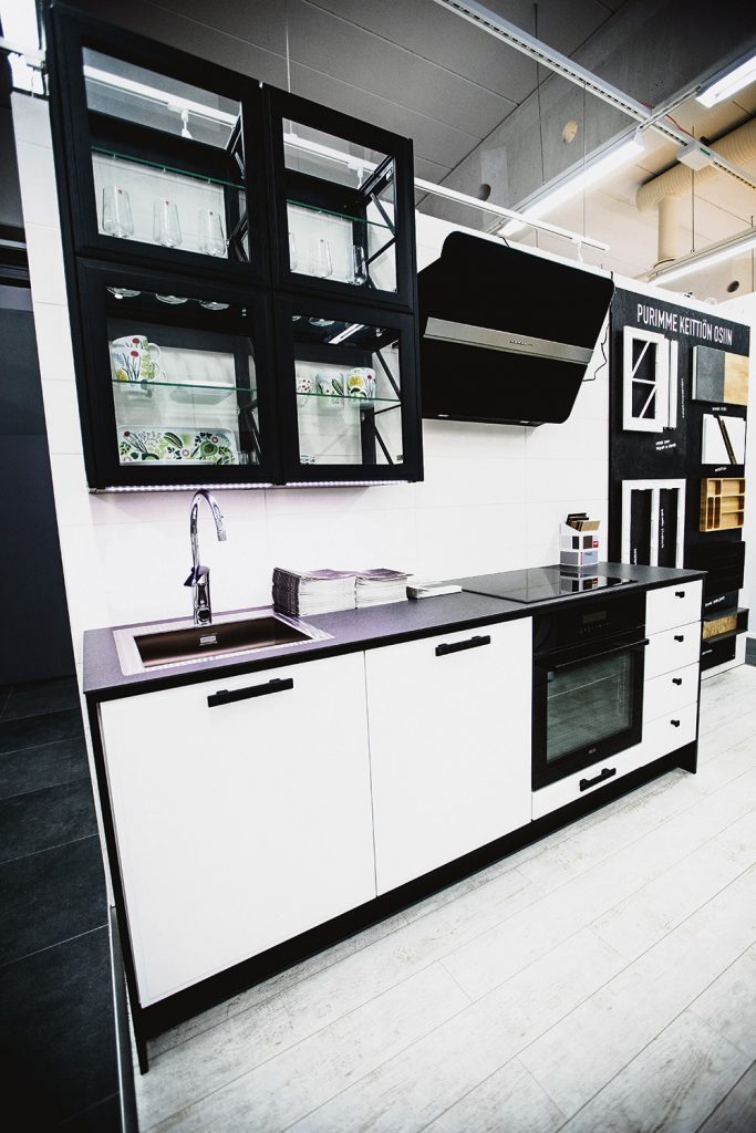 Miinus-keittiön kantava ajatus ”vähemmän on enemmän” kuvaa pyrkimystä säästää ympäristöä.