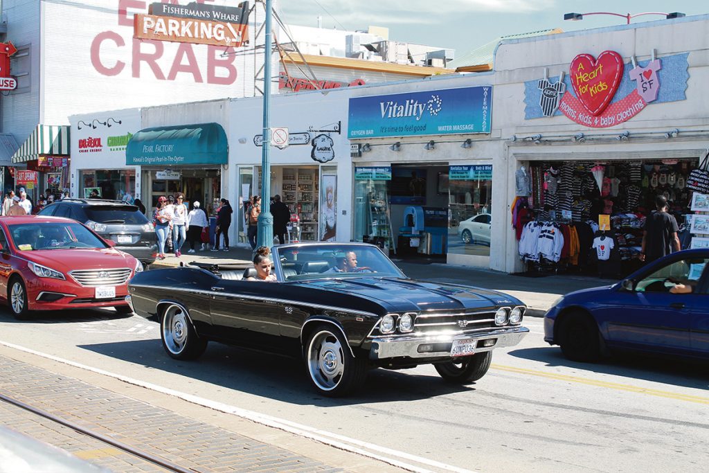 Los Angeles on Yhdysvaltain ruuhkaisimpia kaupunkeja