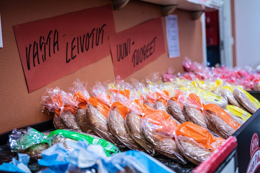 Pirjon Pakarin leipiä