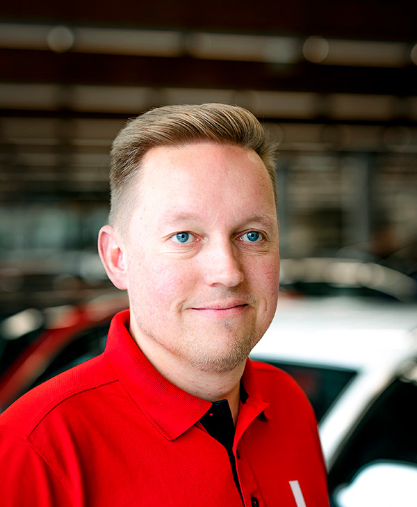 J. Rinta-Jouppi Oy:n paikallisjohtaja Petri Keisala