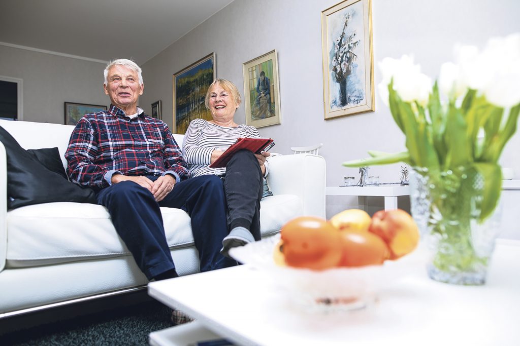 Tarja ja Pekka Mäkelä