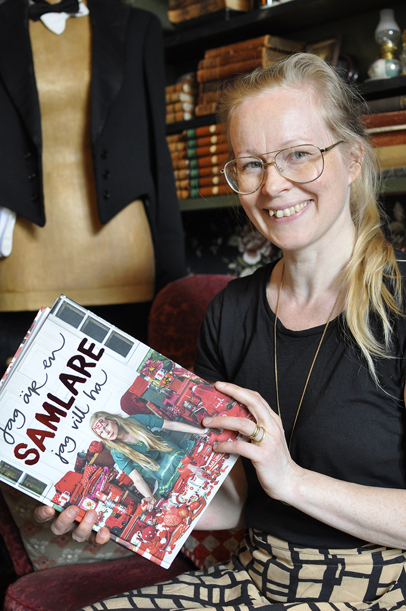 Aja Lund Jag är en samlare jag vill ha mer