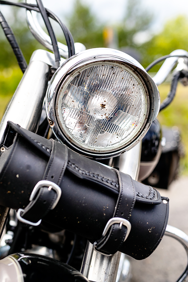 Ladies´ Bike Club pyörien yksityiskohtia