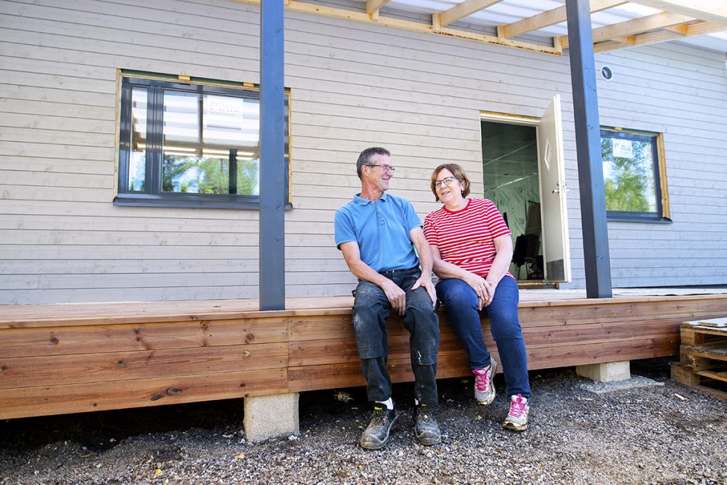 Omakotitalo Mäki-Hannuksessa Kauhavalla