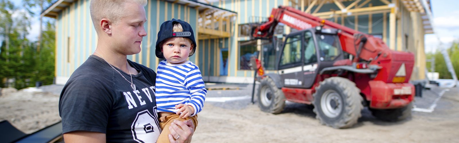 Omakotitontit Kauhavalla Liljamo Jussi