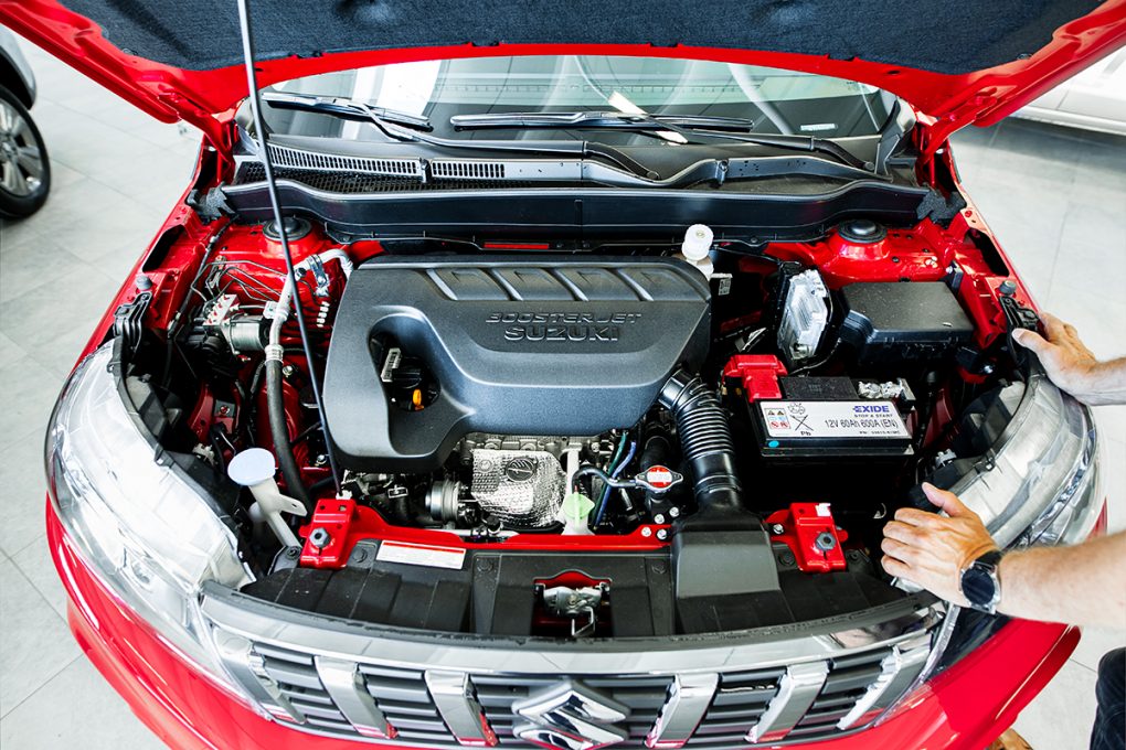 Suzuki-huolto Seinäjoen Autokaaressa