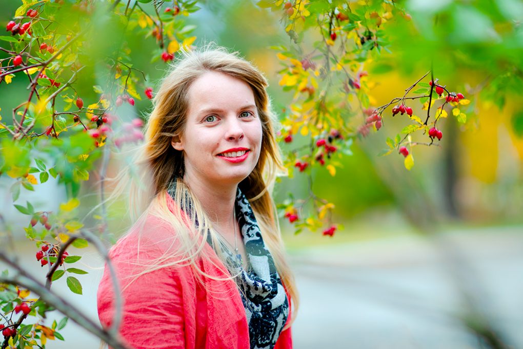 Projektipäällikkö Anniina Heikkilä