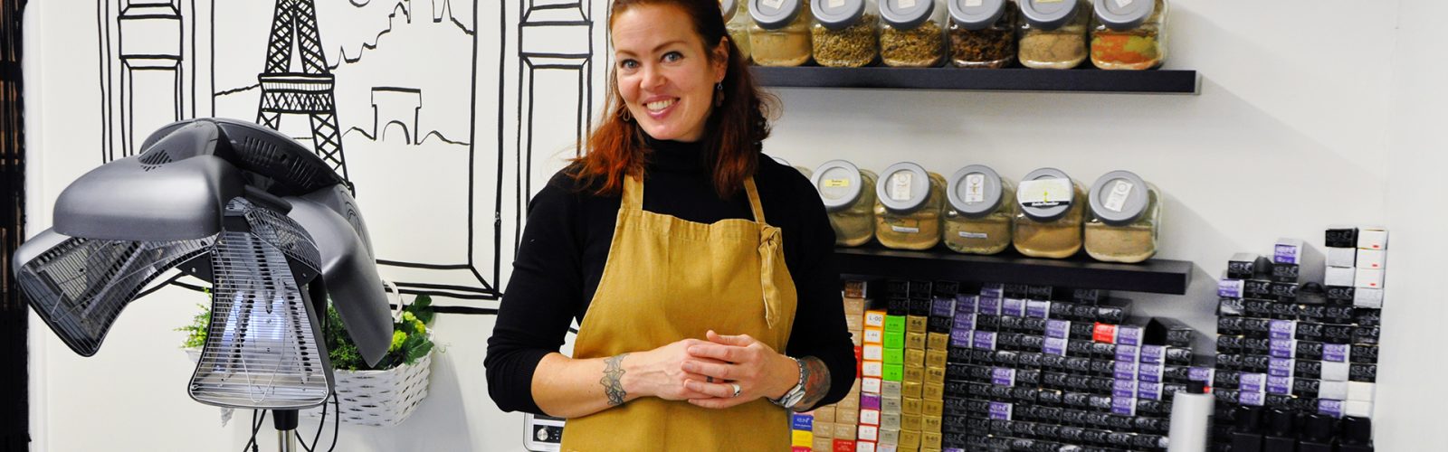 Monya Jaakkola kasvisvärit ekokampaamo