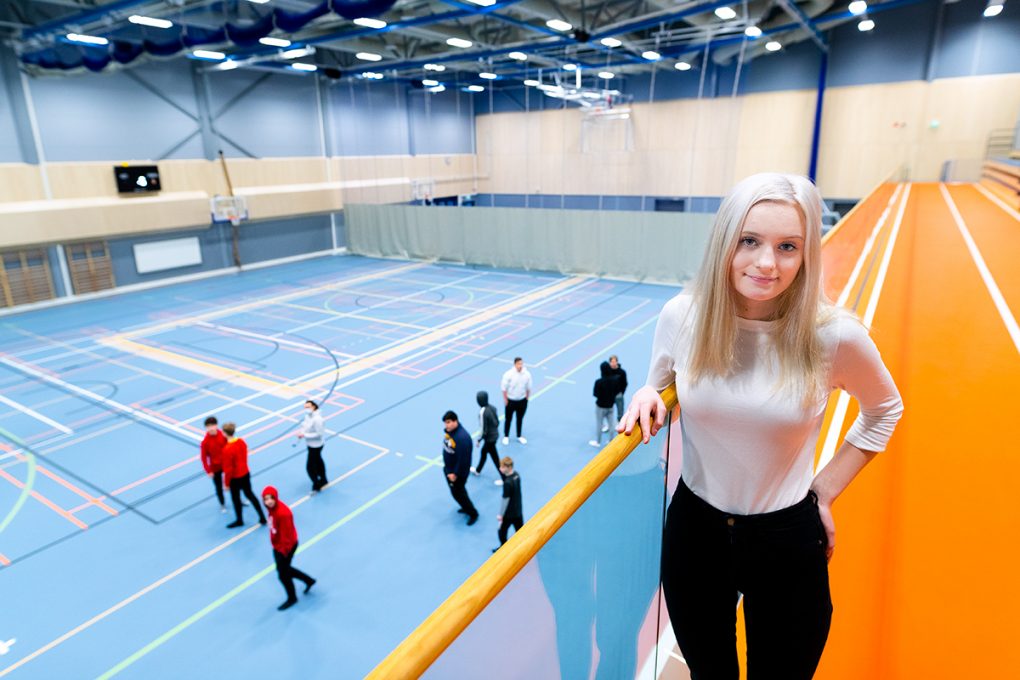 Sini Ylimäki Härmän lukio