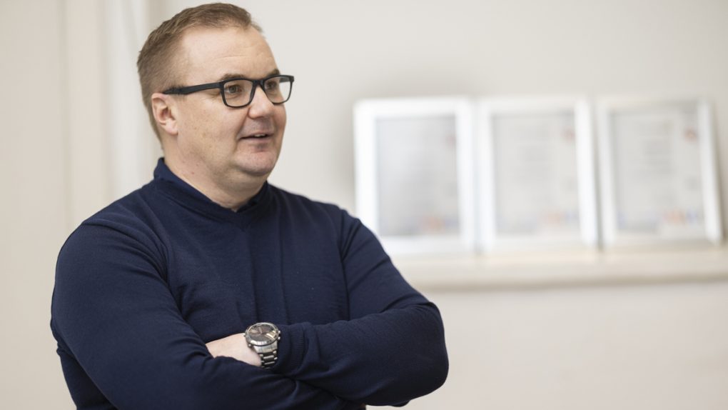 Piccolo Group Oy:n toimitusjohtaja Petri Kuivamäki