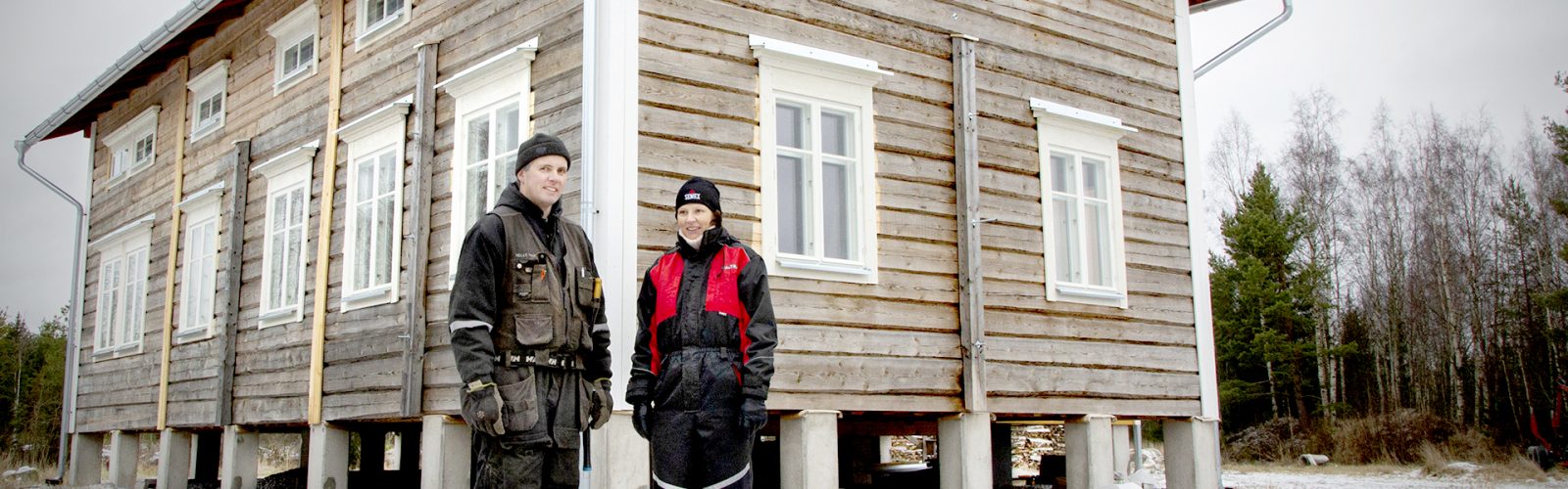 pohjalaistalon tuulettuva alapohja