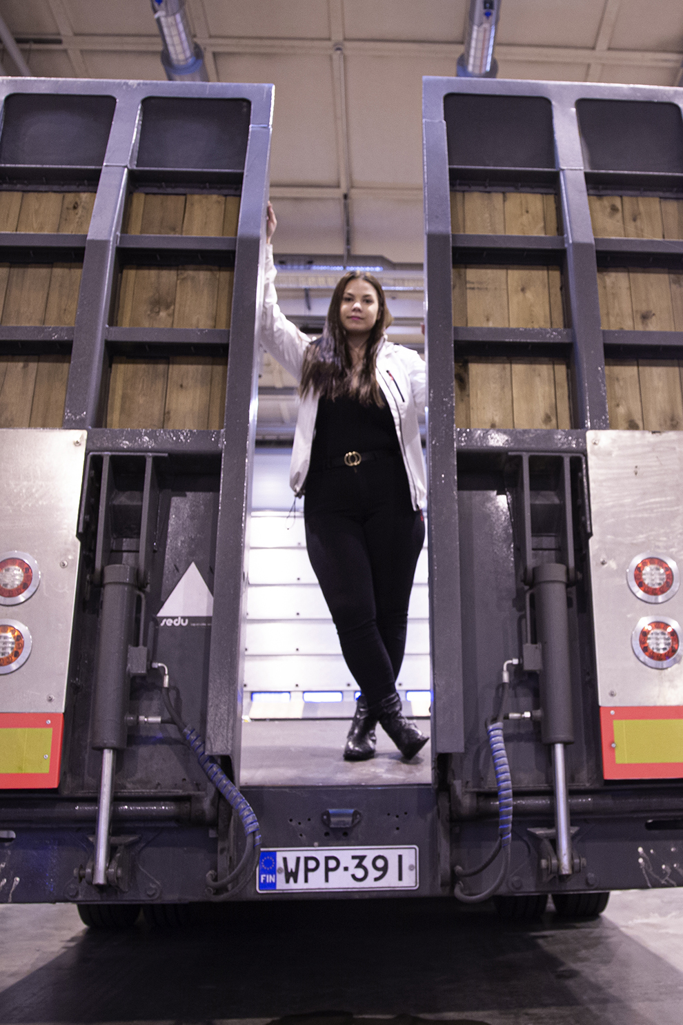 rekkaliikenne milla lavetilla