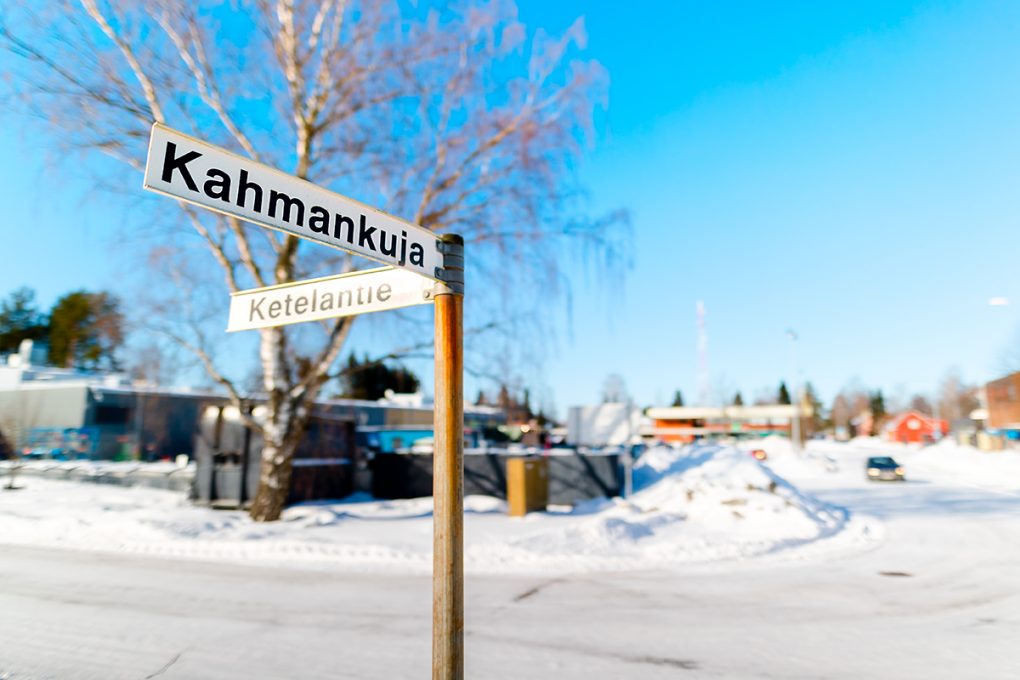 tonttikauppa Ilmajoella