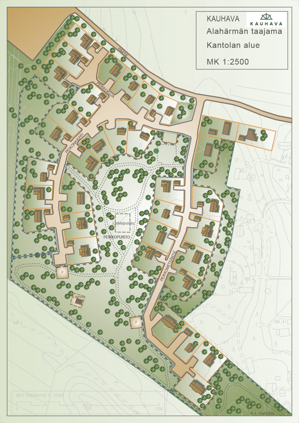 Kantolan asuntoalue Alahärmä