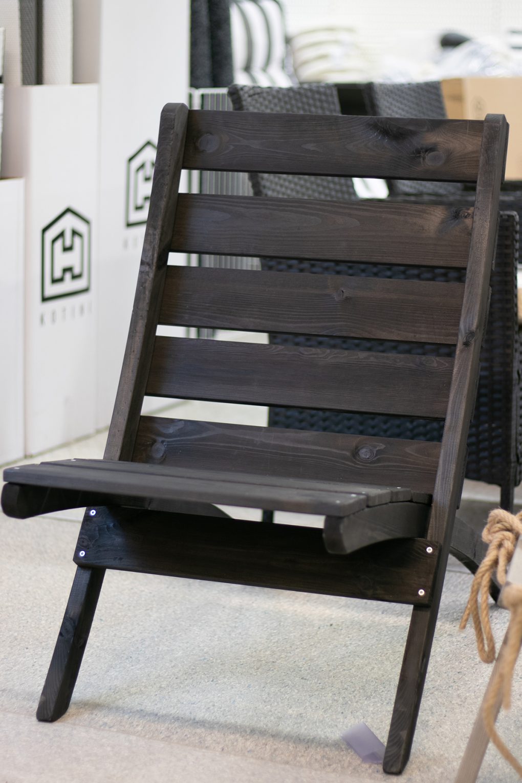 Eco-Fur Granny tuoli