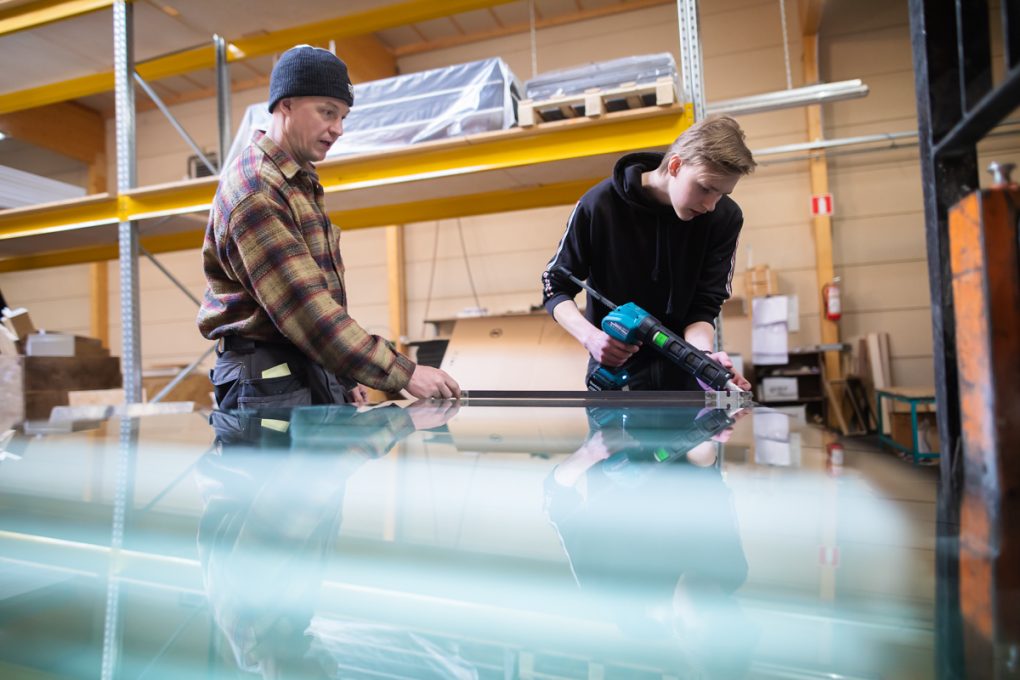 puualan oppisopimuskoulutus