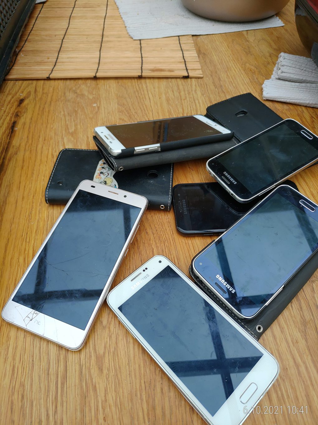 kännykän kierrätys