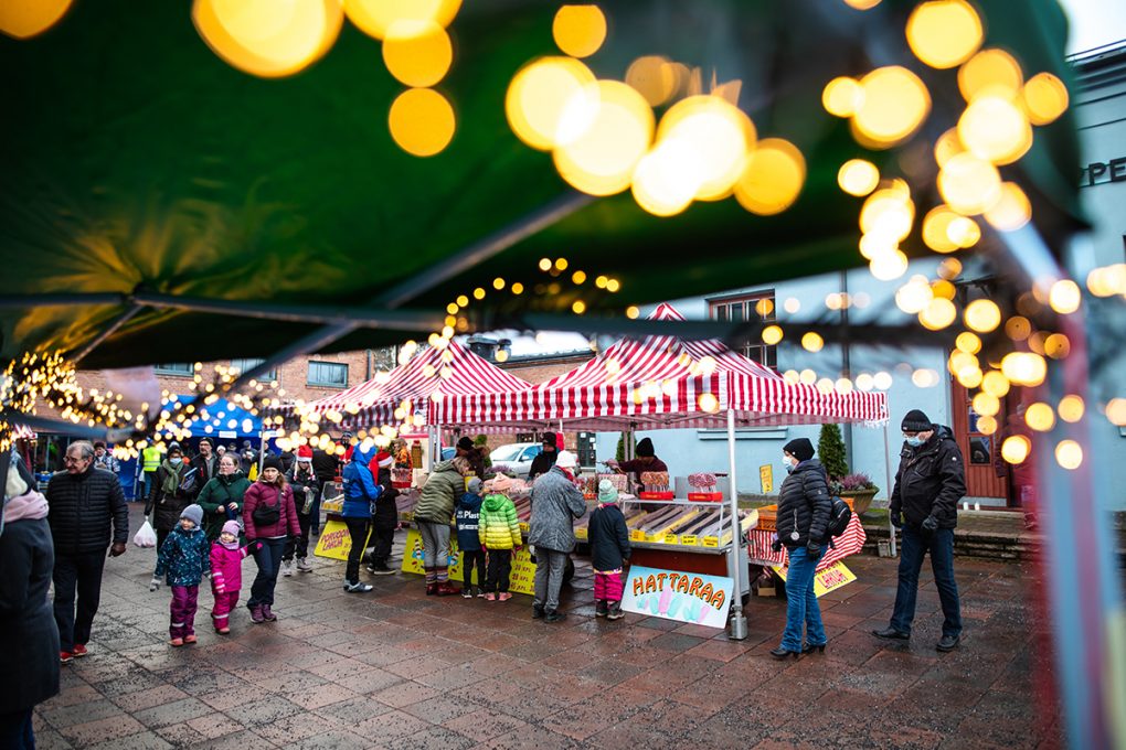 Vanhan Paukun joulumarkkinat