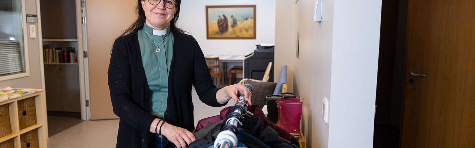 diakoniatyö Päivi Kemell