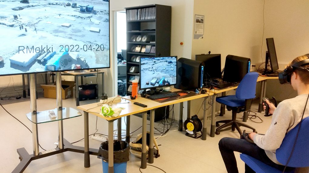 Seamk virtuaalinen mallinnus