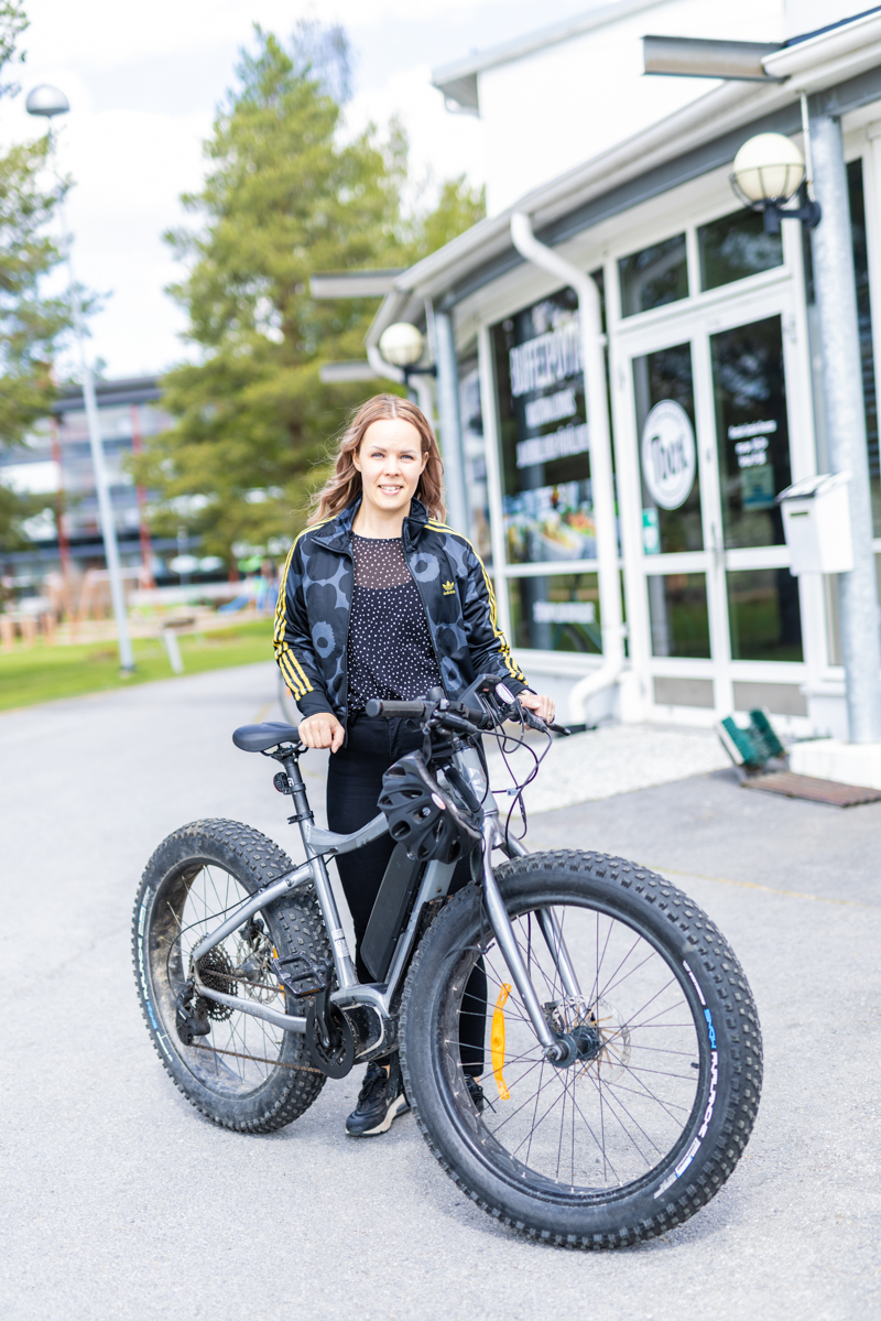 Emilia Alasaari Härmän Kylpylä