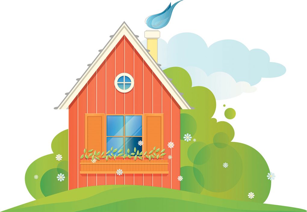 Alle 30 neliön mökki