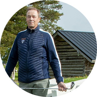 Erkki Rintala Härmä Golf