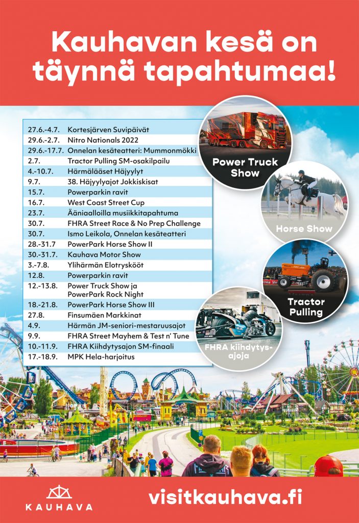 Kauhavan kesätapahtumat