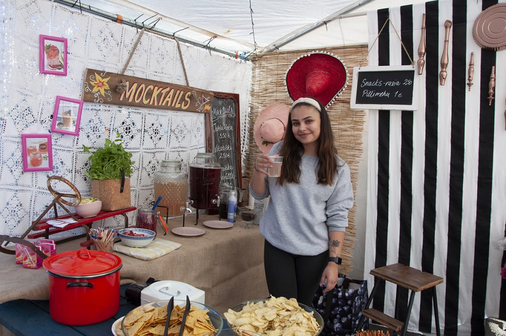 Tuulia design kässäkylä mocktailbaari