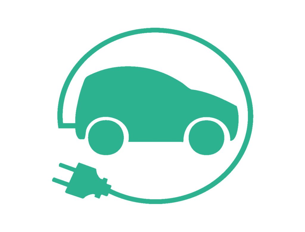 kuvituskuva sähköautosta