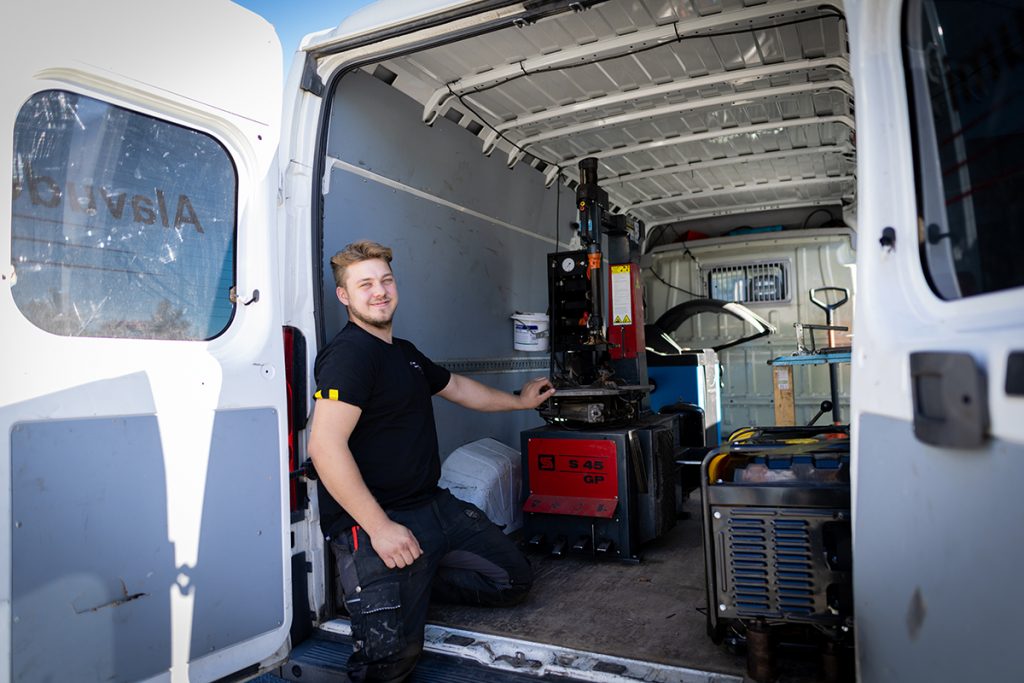 Rengashuoltoauto päivystävää kaikkina viikon päivinä vuorokauden ympäri