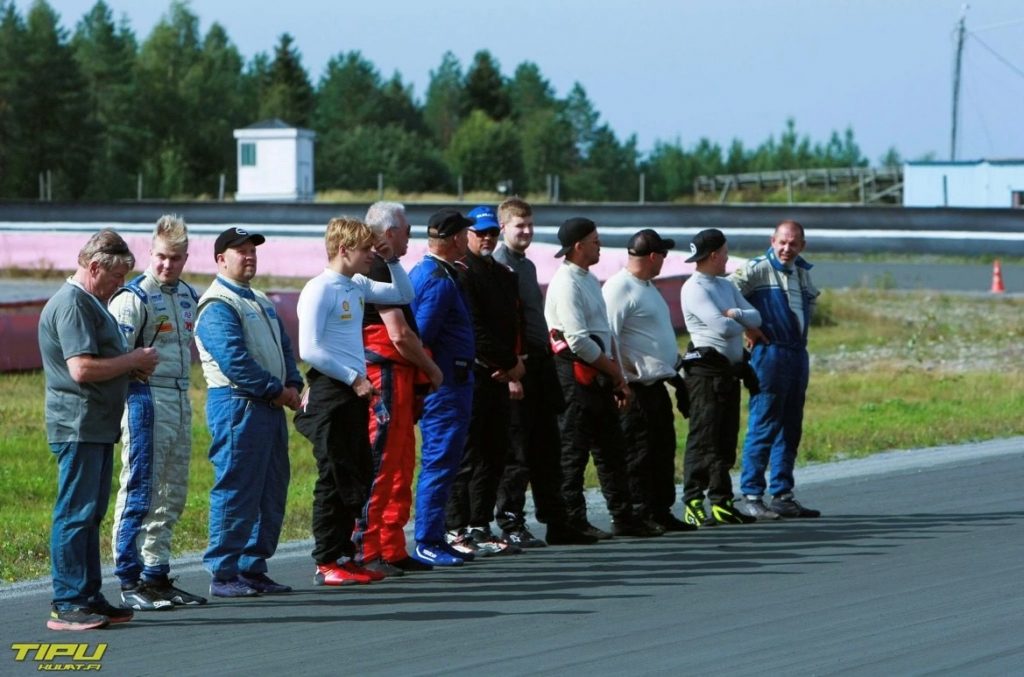 Legends-autojen sorasarja Luka Nurmi