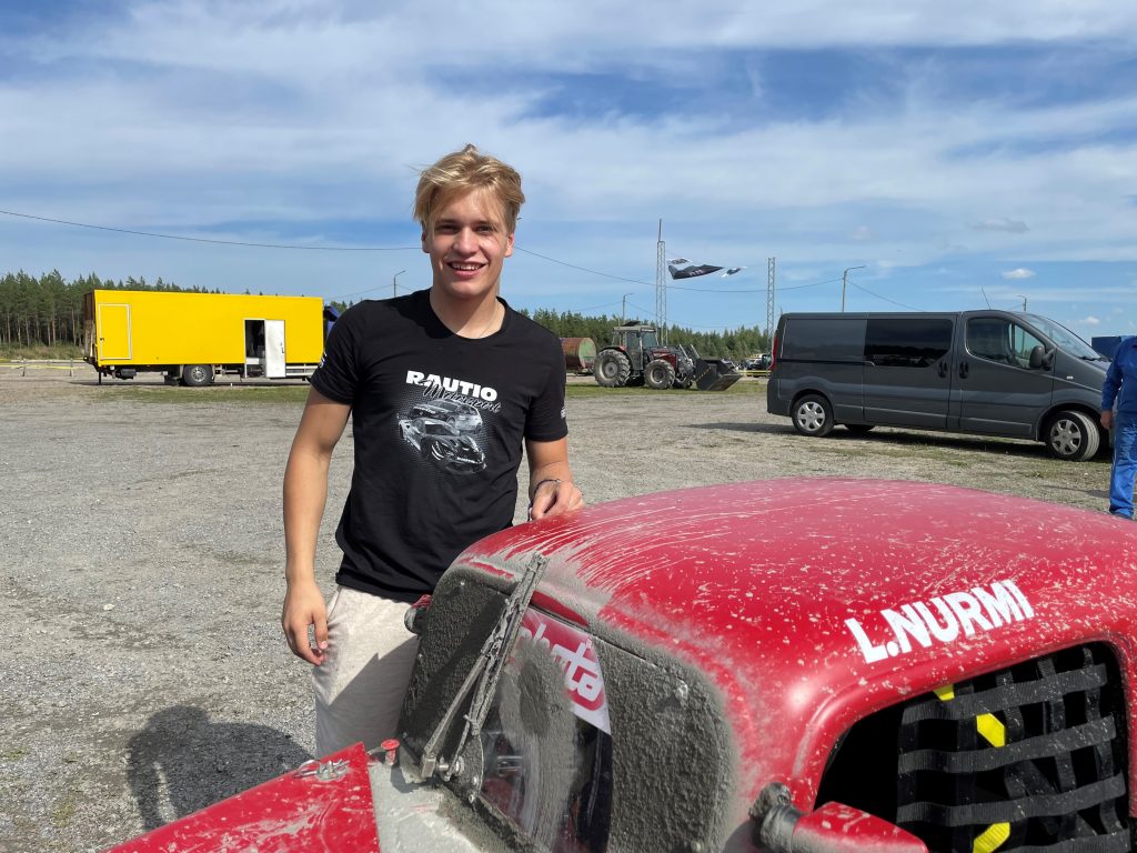 Legends-autojen sorasarja Luka Nurmi