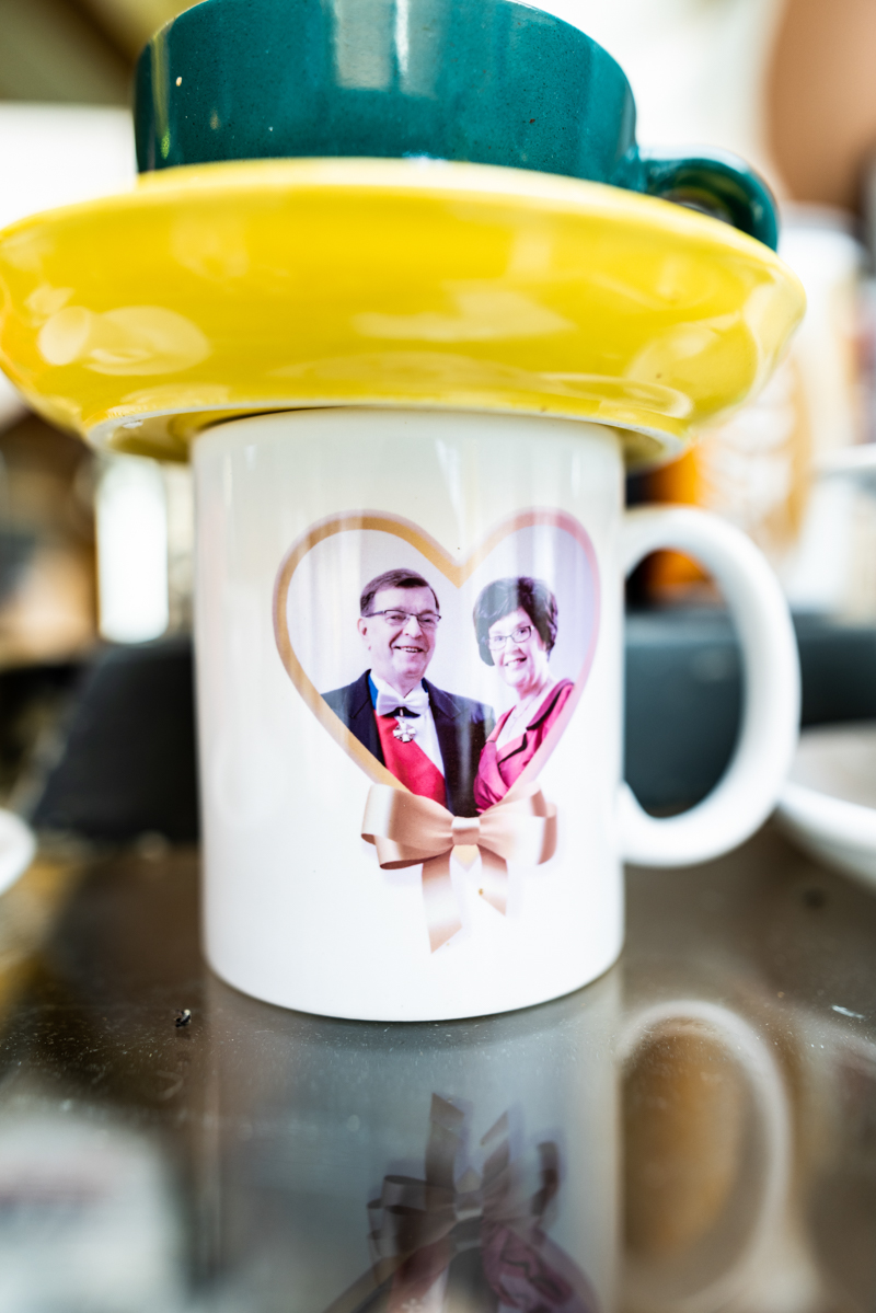 Paavo Väyrynen kahvikuppi