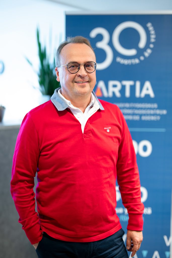 Tommi Virkama Uusyrityskeskus Startia