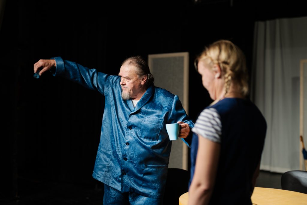 Isä-näytelmä Kortesjärven Ylikylän nuorisoseura