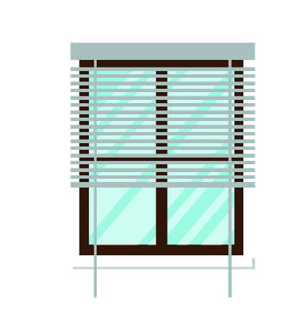 Kaihtimet ja verhot kannattaa pitää auki aurinkoisella säällä