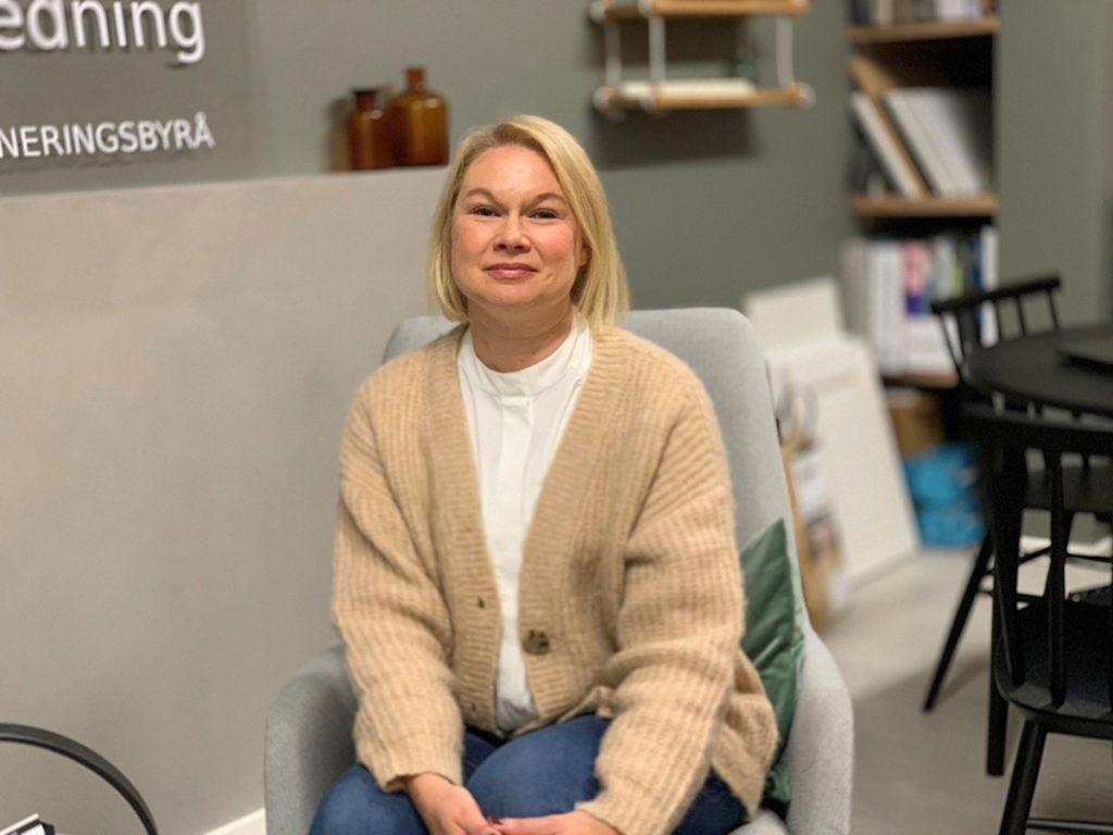 Sisustussuunnittelija Erika Rentola-Björklund