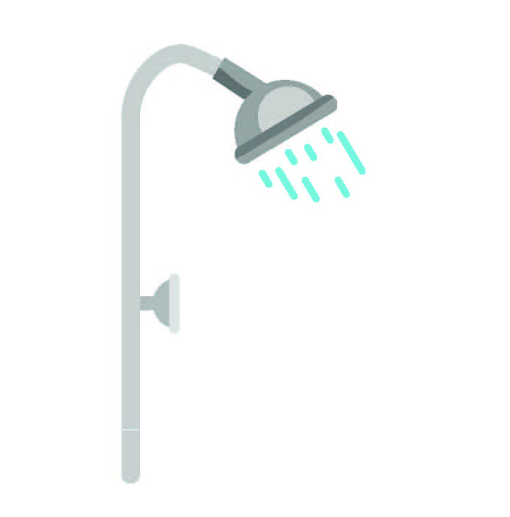 Lyhennä suihkussa olo aikaa