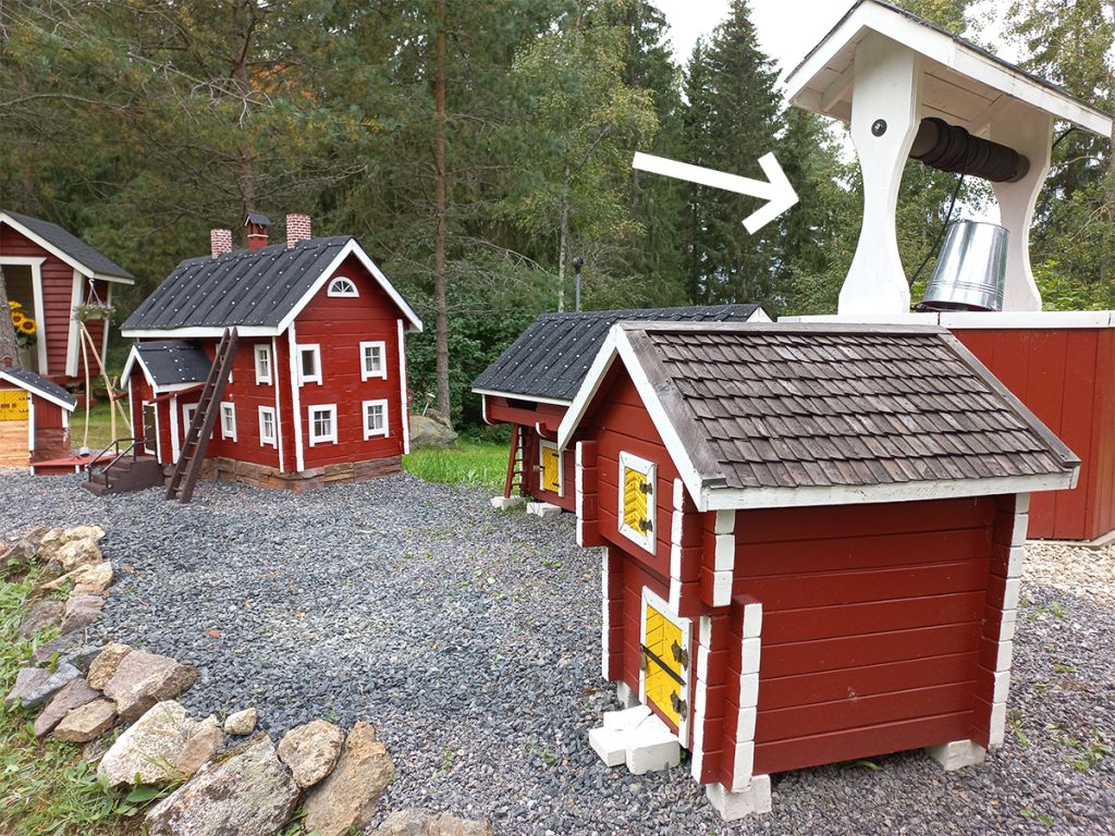 Seppo Kokkisen ensimmäinen rakennelma oli täysikokoinen kaivo