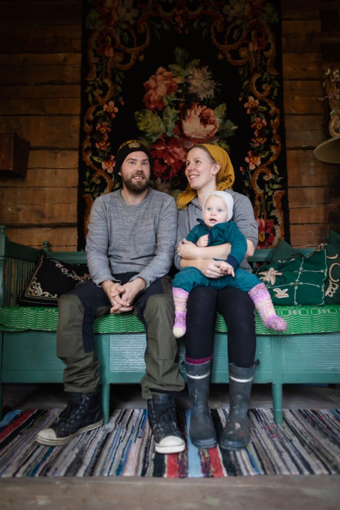 Jukka-Pekka ja Leena Rissa, Rissan talo, Lapua