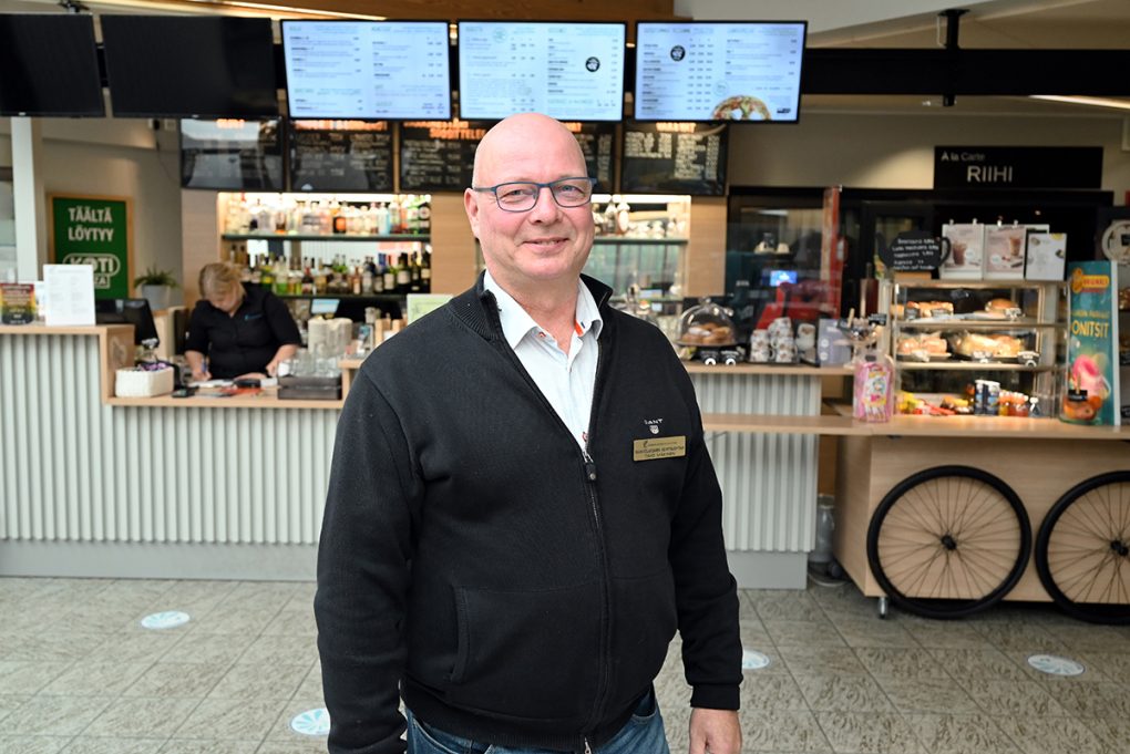 Timo Mäkinen Härmän Kylpylä