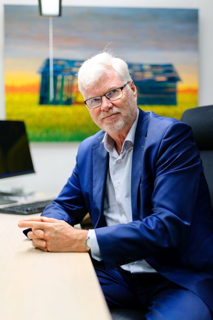 LähiTapiola Etelä-Pohjanmaan toimitusjohtaja Juha Antikainen