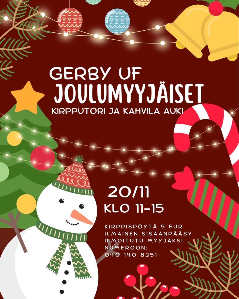 Gerby Uf joulumarkkinat
