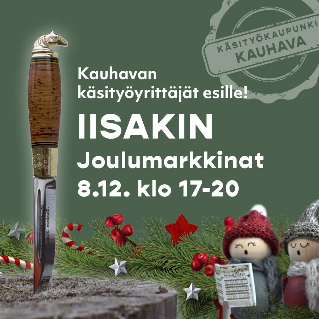 Iisakin Joulumarkkinat Kauhavalla