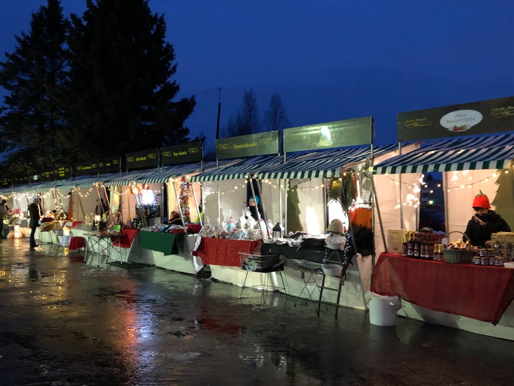 Iisakin Joulumarkkinat Kauhavalla