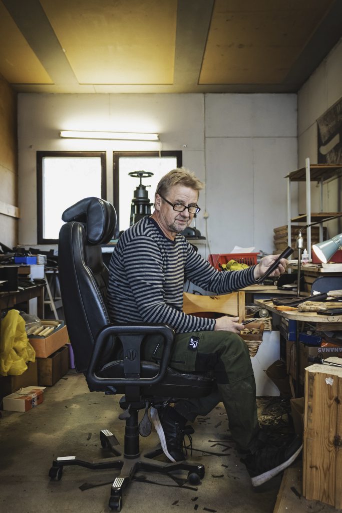 Harri Merimaa Woodsknife